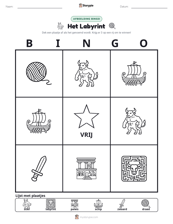 Afbeelding Bingo