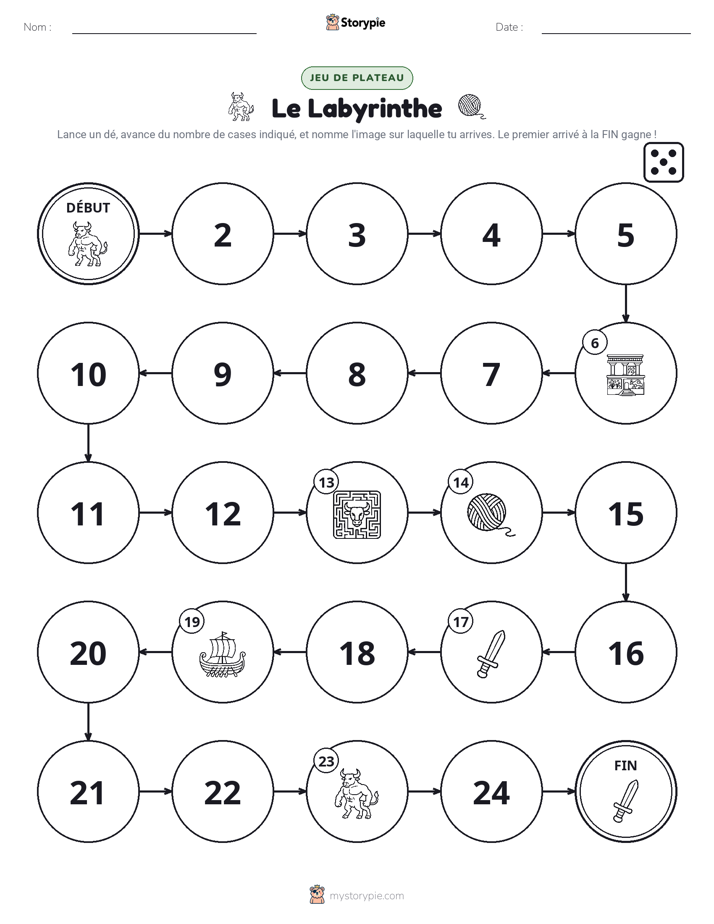 Jeu de Rouler & Avancer