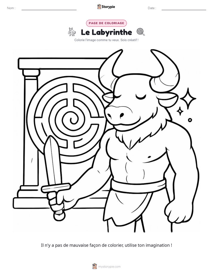 Page à colorier
