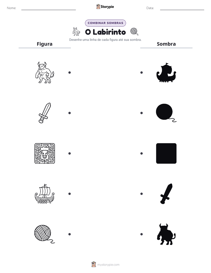 Combinação de Sombras