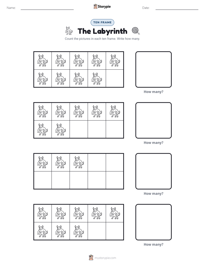 Ten Frame