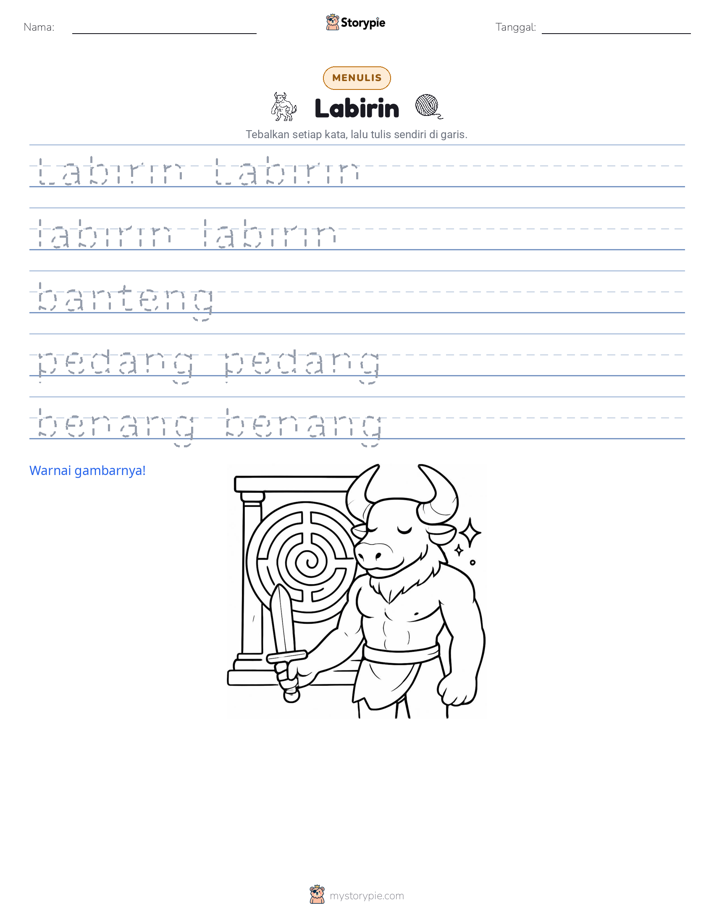 Latihan Menulis