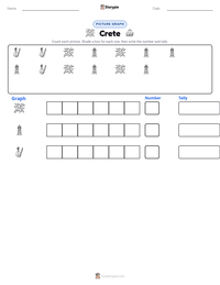 Crete printable worksheet preview