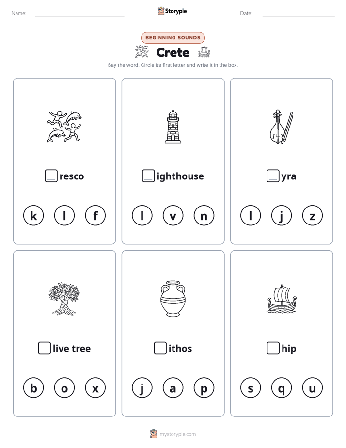 Beginning Sounds
