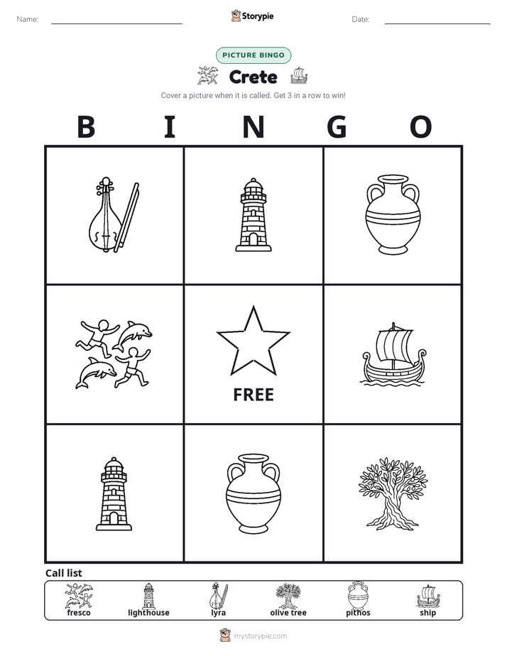 Picture Bingo