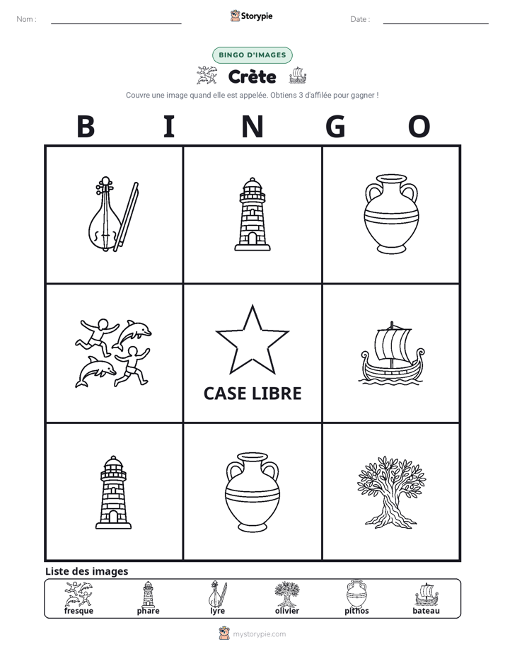 Bingo d'Images