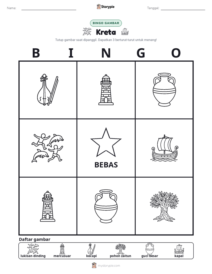 Bingo Gambar
