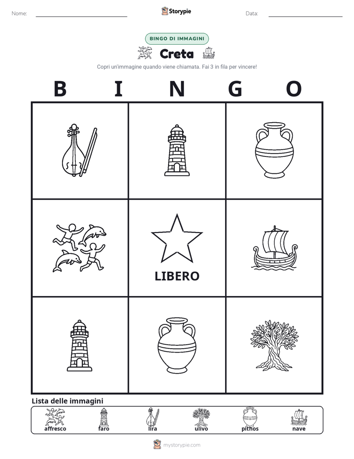 Bingo delle Immagini