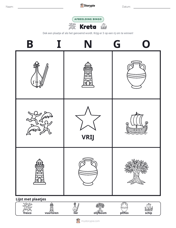Afbeelding Bingo
