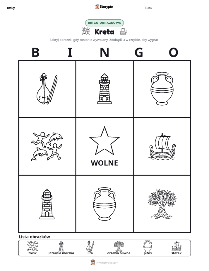 Bingo obrazkowe