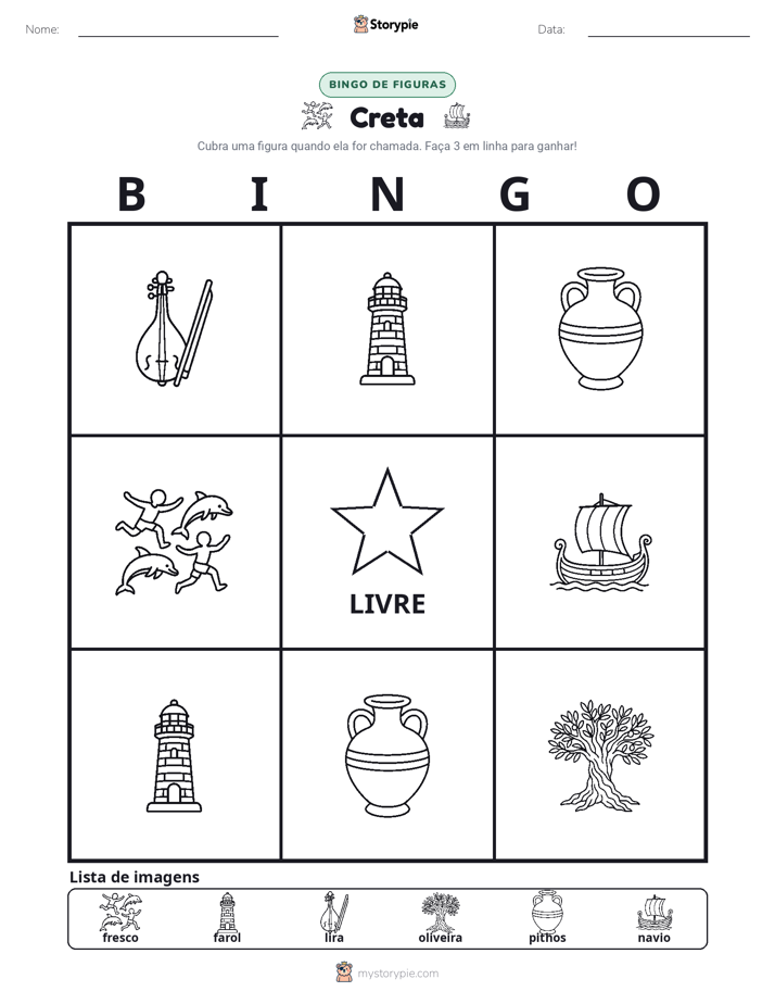 Bingo de Imagens