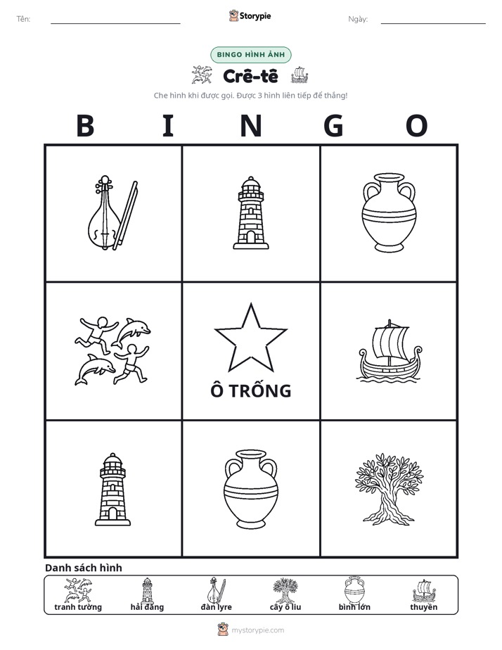 Bingo Hình Ảnh