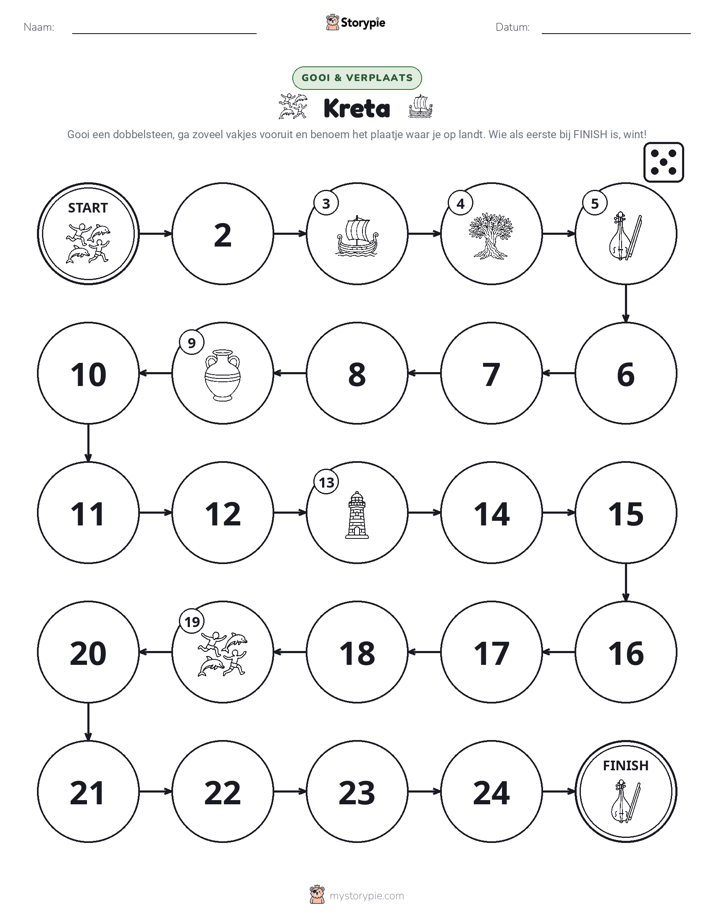 Rol & Beweeg Spel