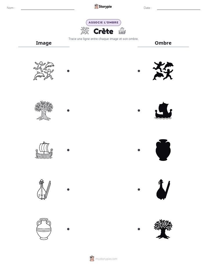 Correspondance d'Ombres