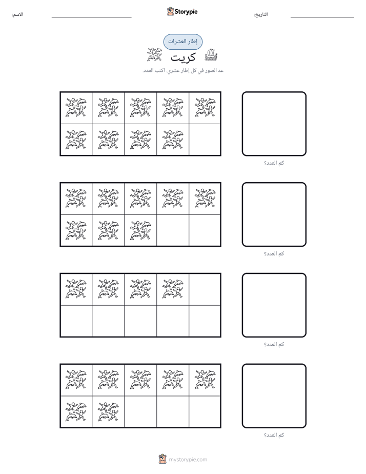 إطار العشرة