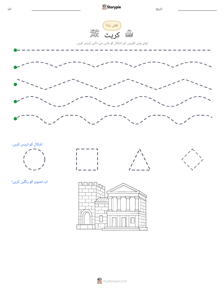 نقشہ بنانا