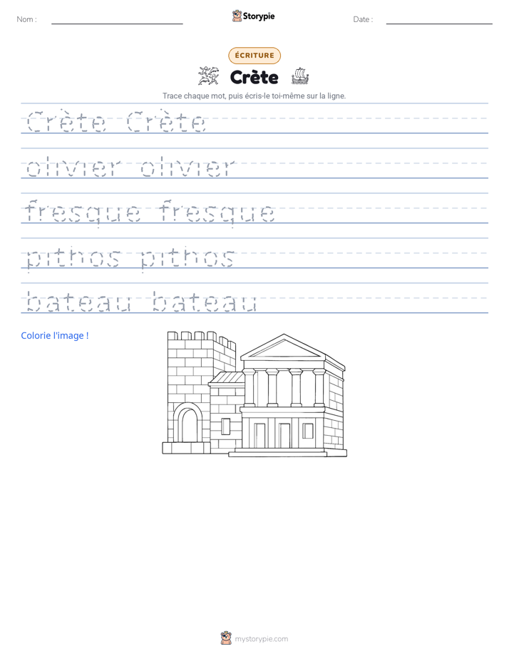 Pratique d'écriture