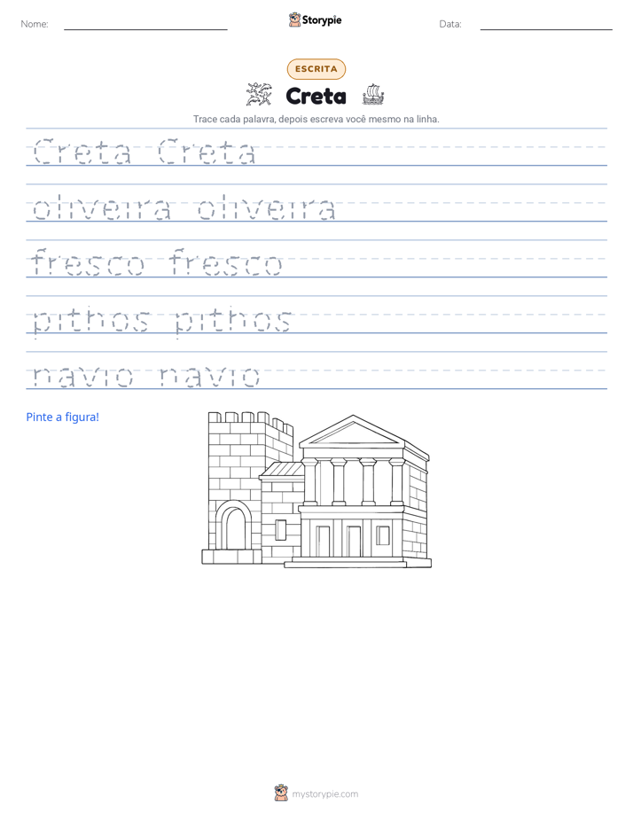 Prática de Escrita