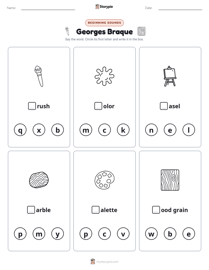 Beginning Sounds