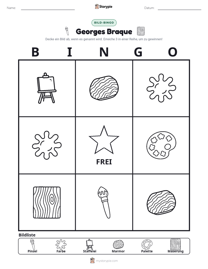 Bild-Bingo
