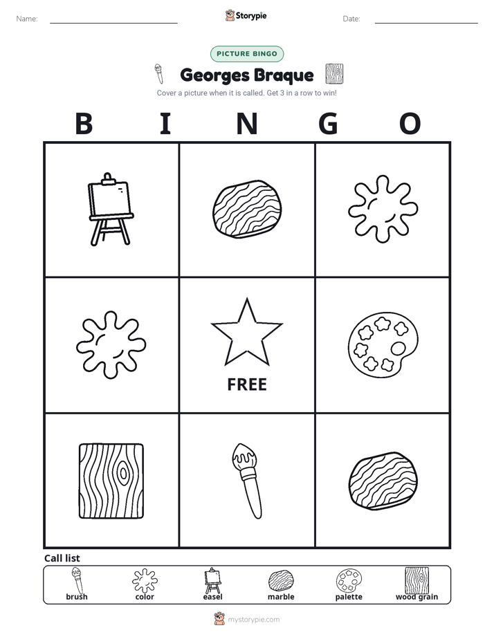 Picture Bingo