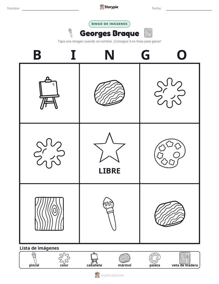 Bingo de Imágenes