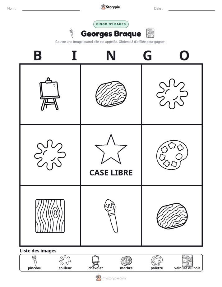 Bingo d'Images