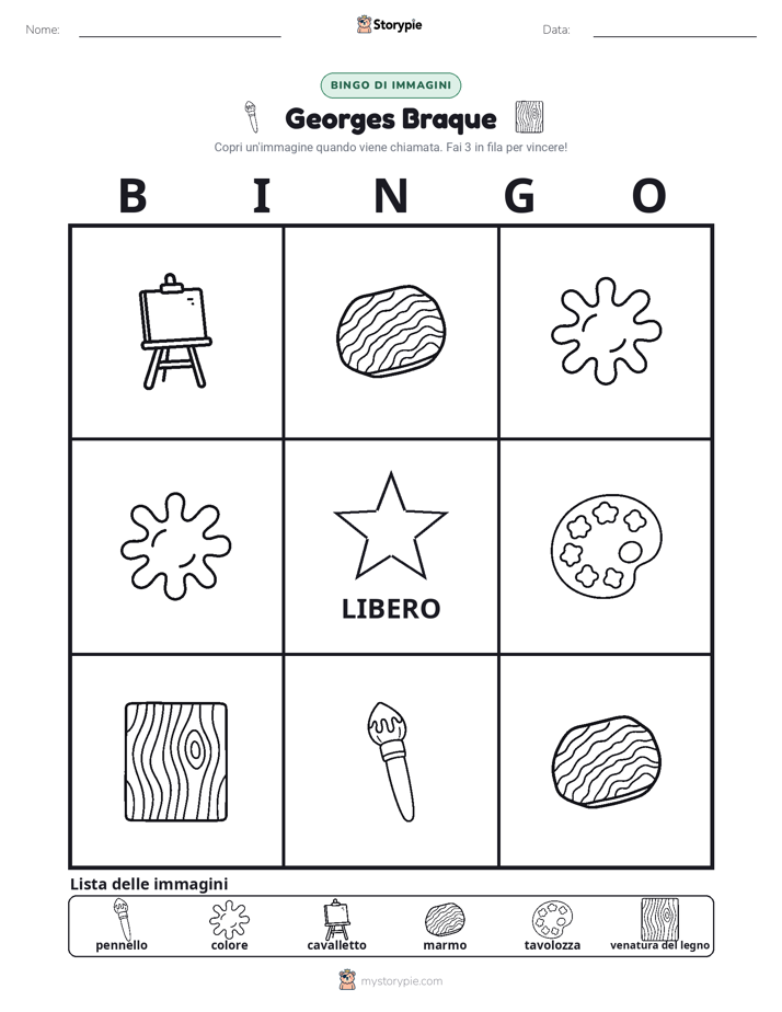 Bingo delle Immagini