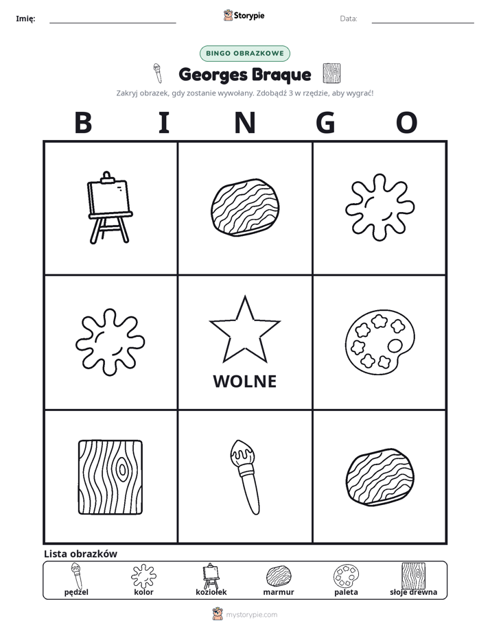 Bingo obrazkowe