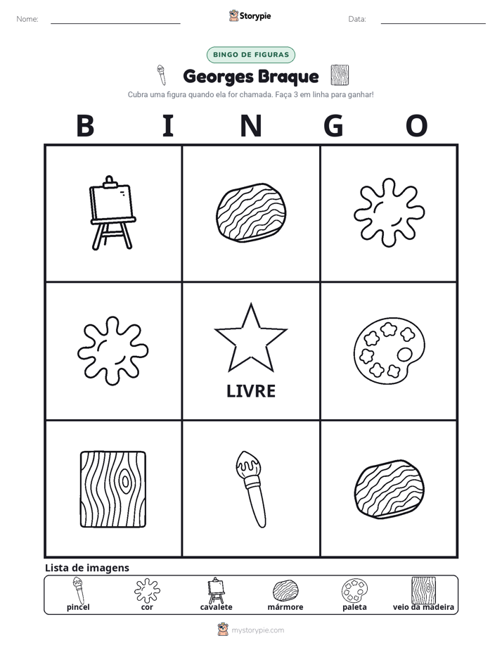 Bingo de Imagens