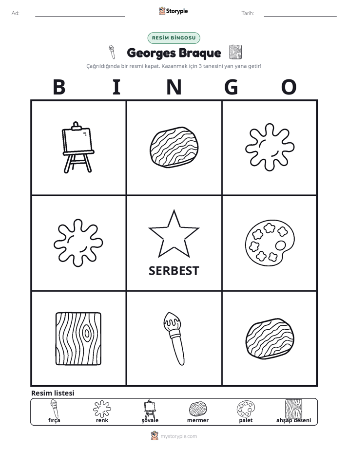 Resim Bingo