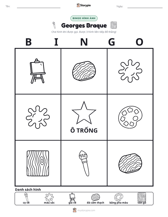 Bingo Hình Ảnh