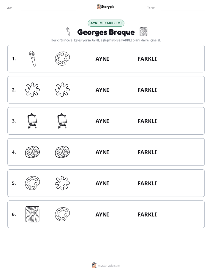 Aynı mı Farklı mı
