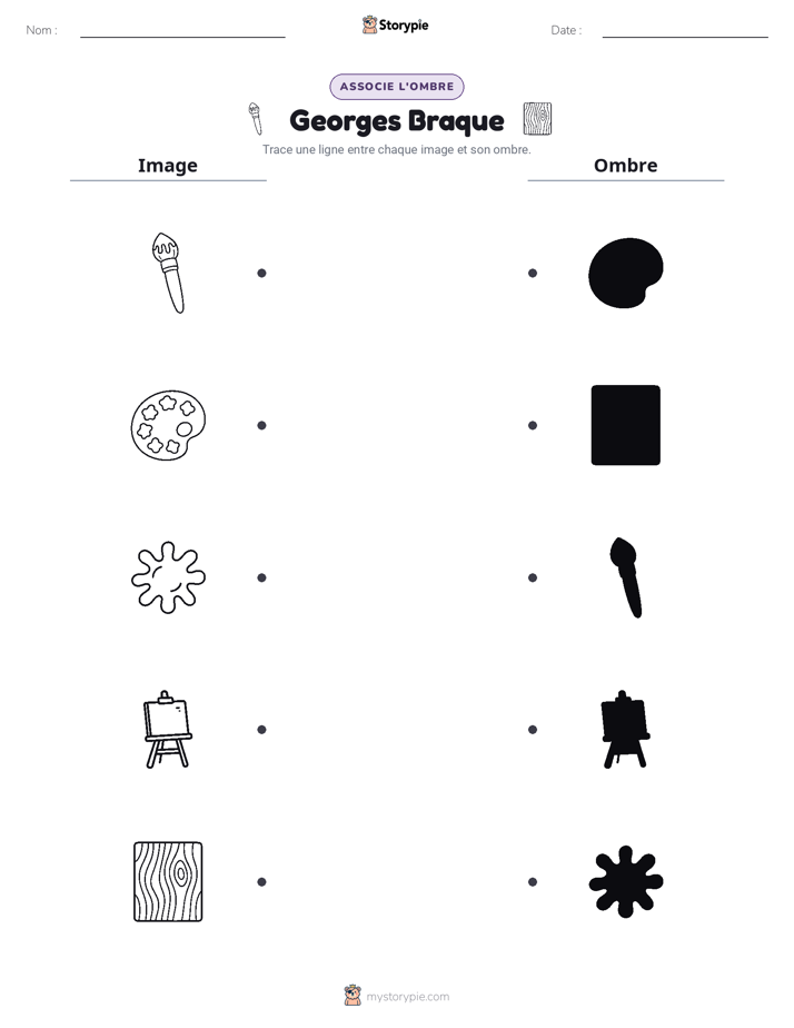 Correspondance d'Ombres