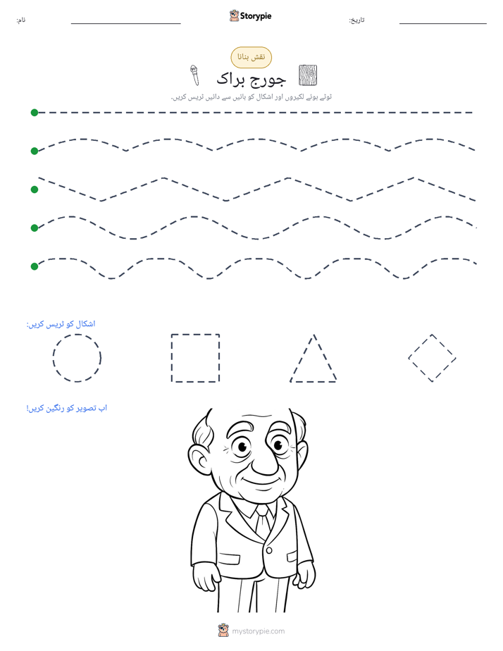 نقشہ بنانا