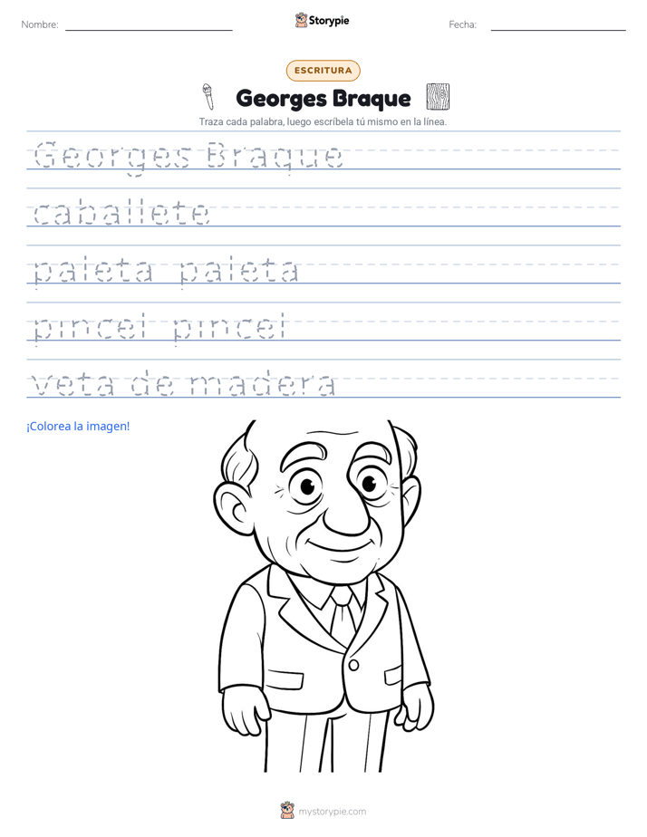 Práctica de Escritura