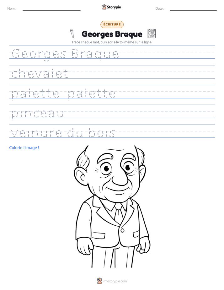 Pratique d'écriture
