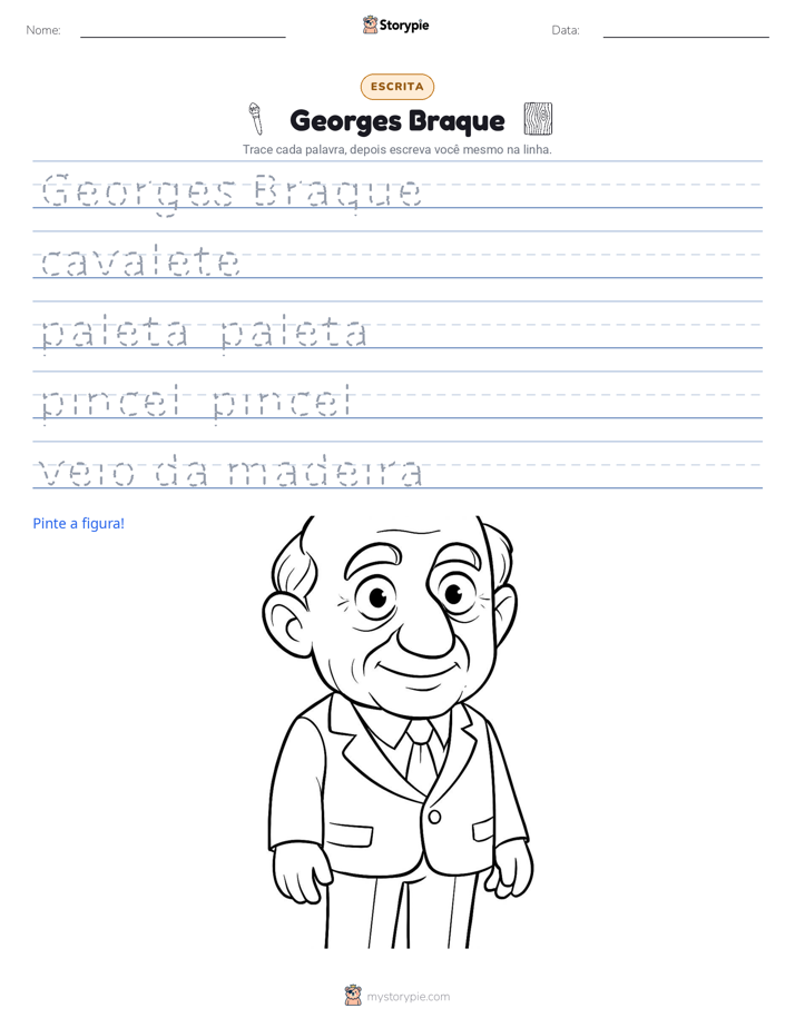 Prática de Escrita