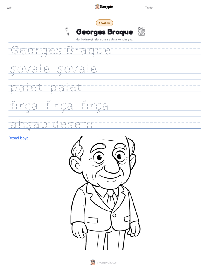 Yazma Pratiği