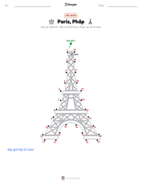 Xem trước tài liệu in sẵn Paris, Pháp