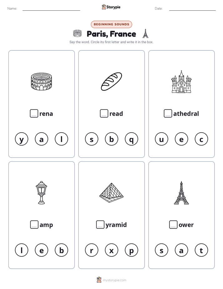 Beginning Sounds