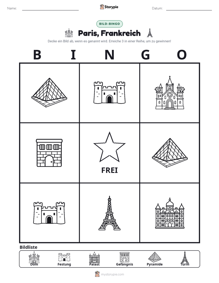 Bild-Bingo