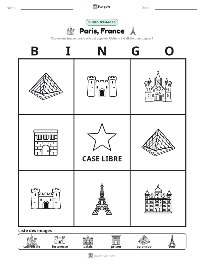 Bingo d'Images
