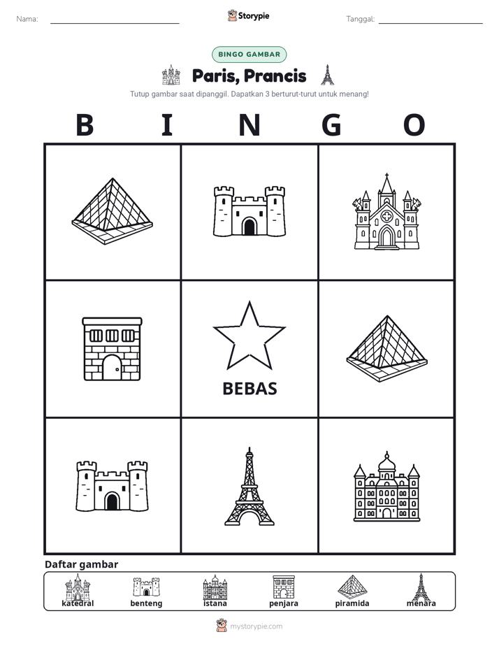 Bingo Gambar