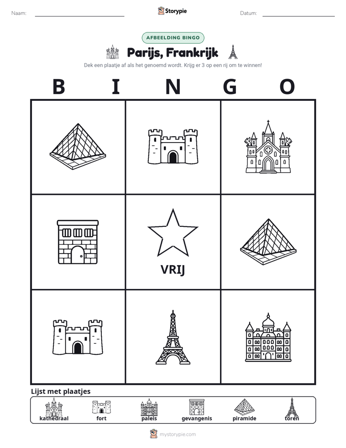Afbeelding Bingo