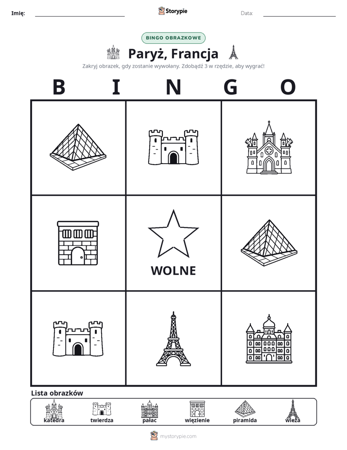 Bingo obrazkowe