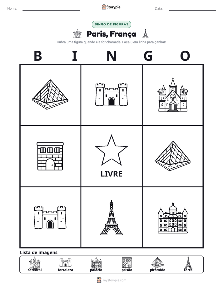 Bingo de Imagens