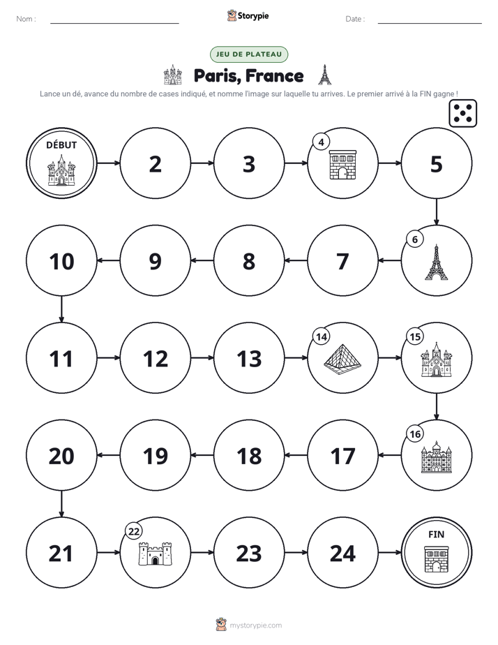 Jeu de Rouler & Avancer