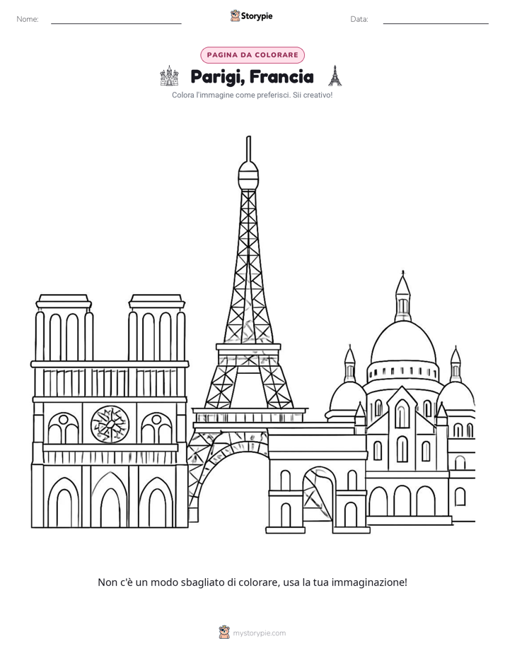 Pagina da Colorare