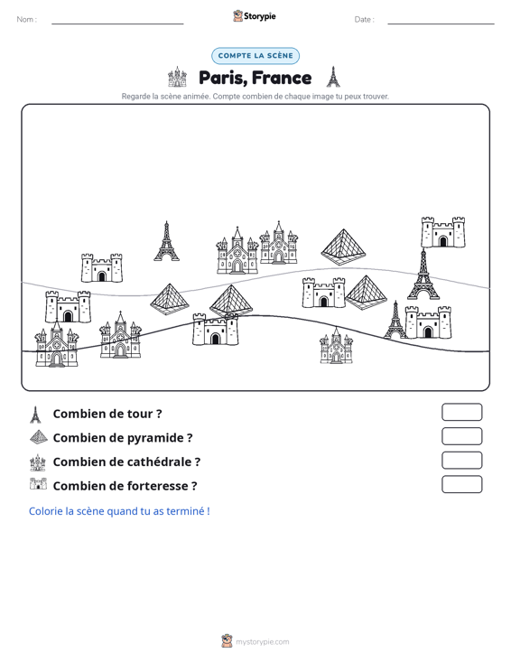Scène de Comptage